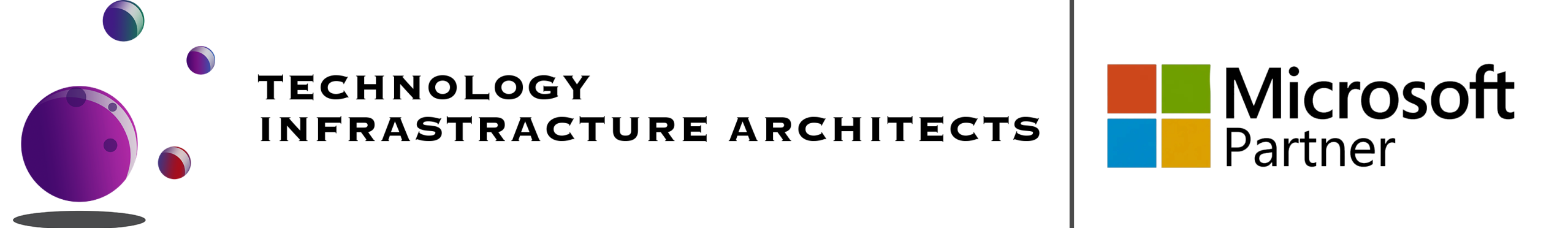 header logo black text